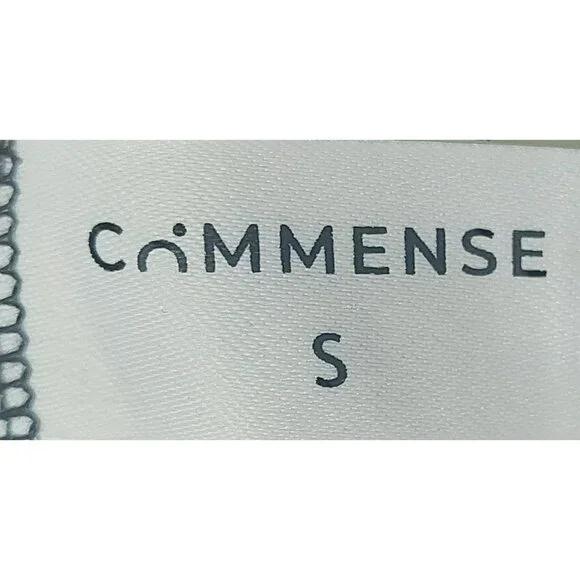 NWT Commense Black Halter Neck Midi Dress With Back Cutout & Slit~Stretchy~SMALL - Picture 3 of 8